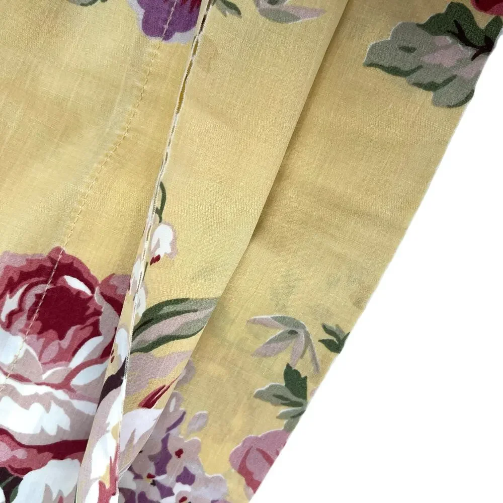 Ralph Lauren Sophie Brooke floral queen sheet set